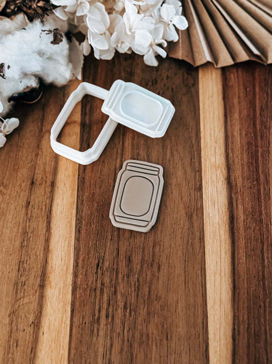 Mini Soda Can - Cookie Stamp & Cutter