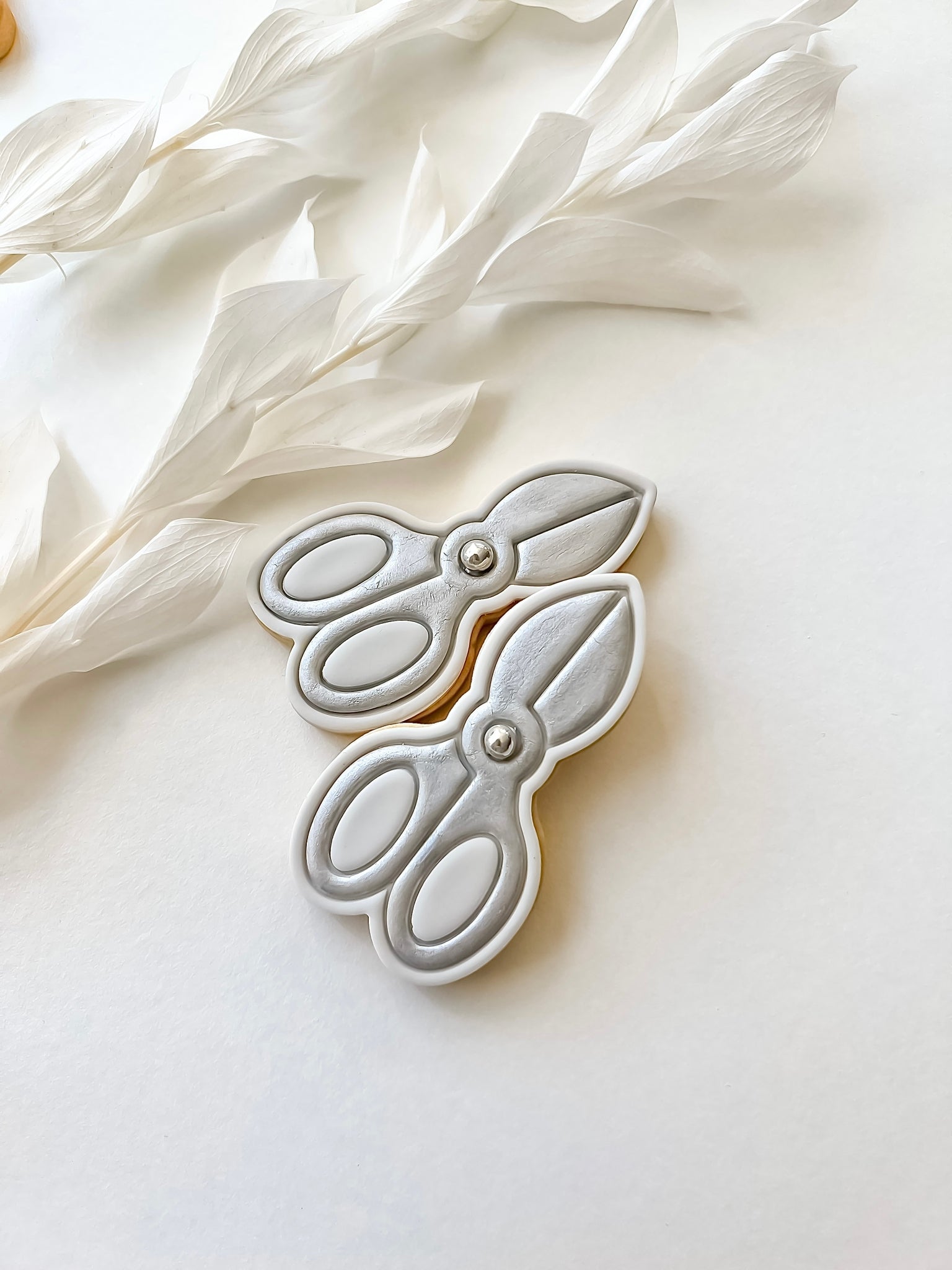 Sewing Scissors Cookie Stamp & Cutter - Premium Stamp from O'Khach Baking Supplies - Just $17.99! Shop now at O'Khach Baking Supplies