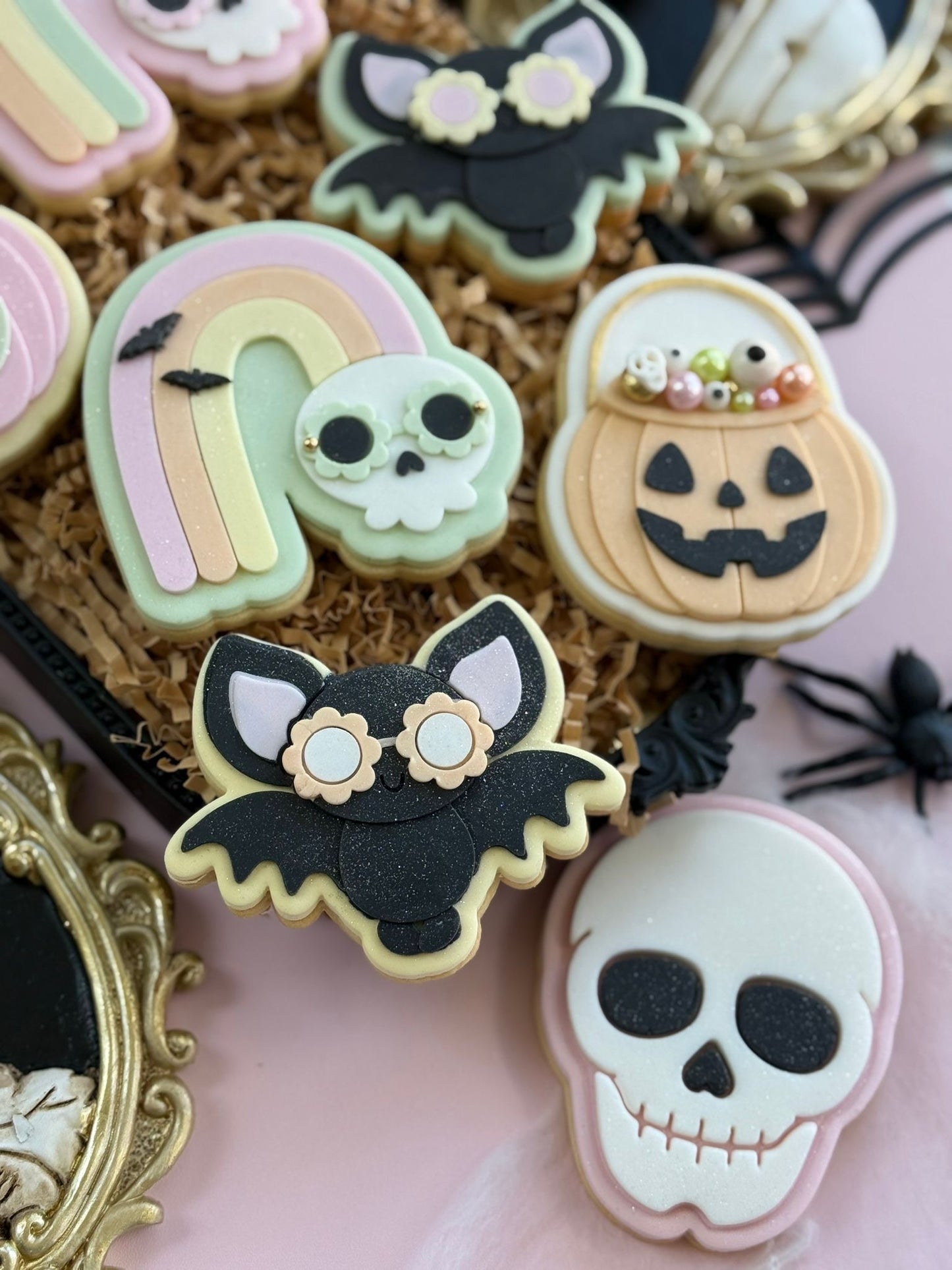 Groovy Bat – Cookie Stamp & Cutter