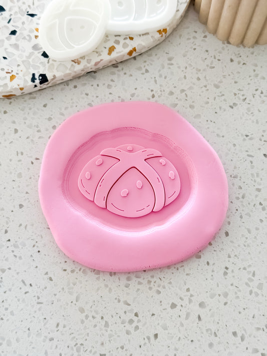 Hot Cross Bun Stamp & Cutter - Perfect for Fondant & Sugar Cookies