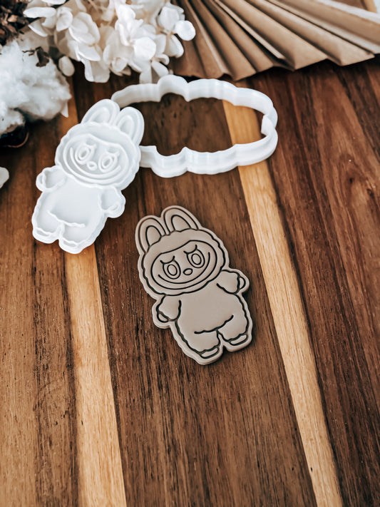 Whimsical Creature – Cookie Stamp & Cutter