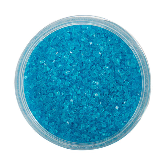 BLUE Sanding Sugar – Edible Sprinkles for Cakes, Cookies & Cupcakes