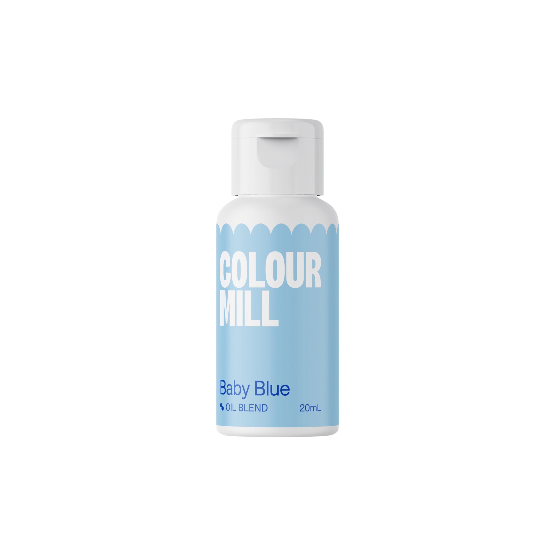 Baby Blue - Oil-Based Food Colouring Dye (Colour Mill).