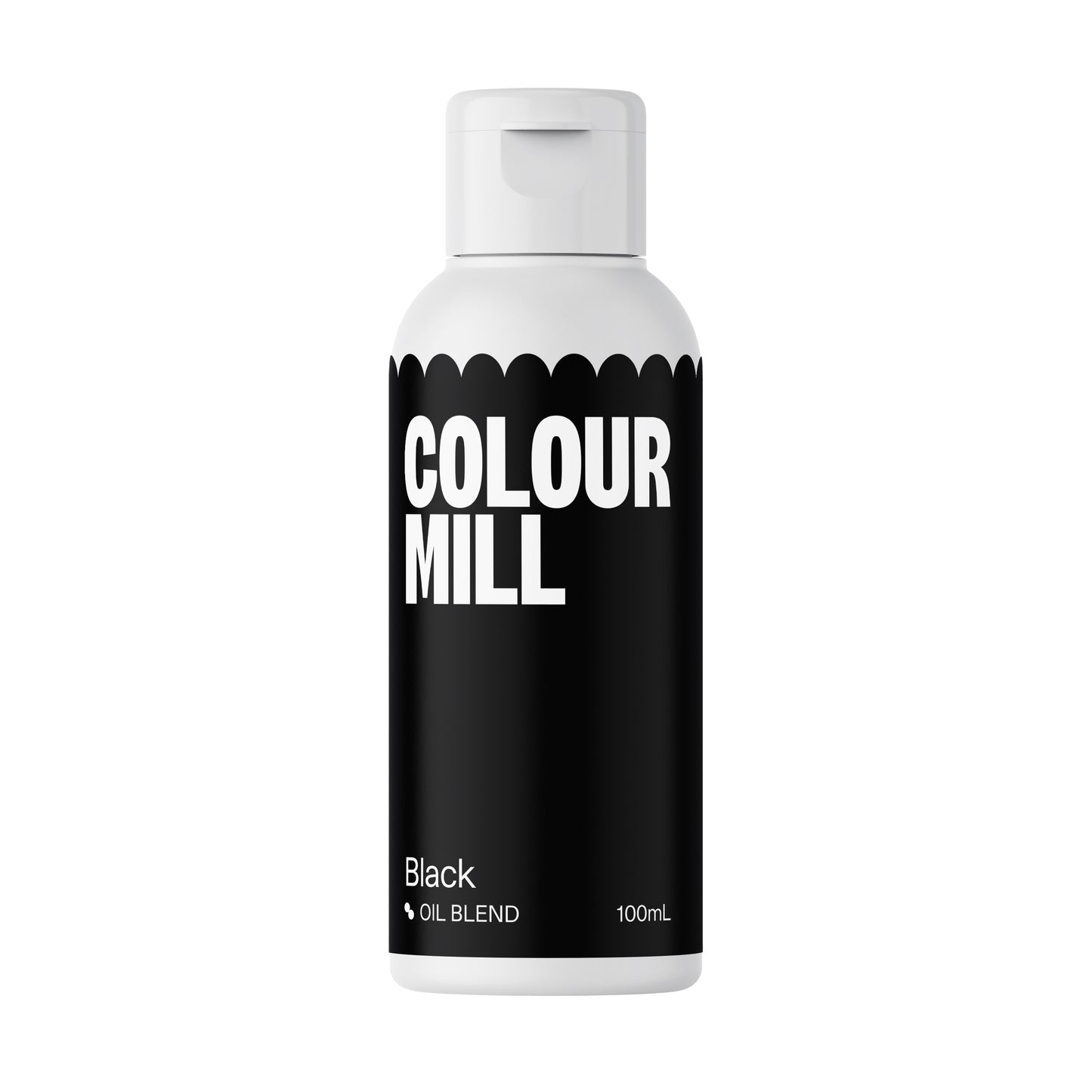 Black - Oil-Based Food Colouring Dye (Colour Mill).