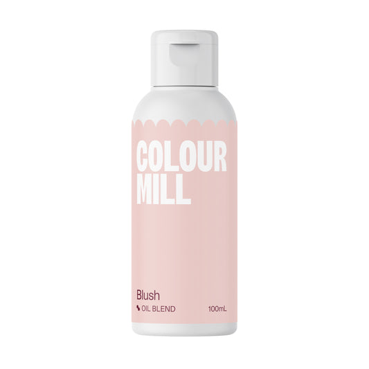 Blush - Oil-Based Food Colouring Dye (Colour Mill).