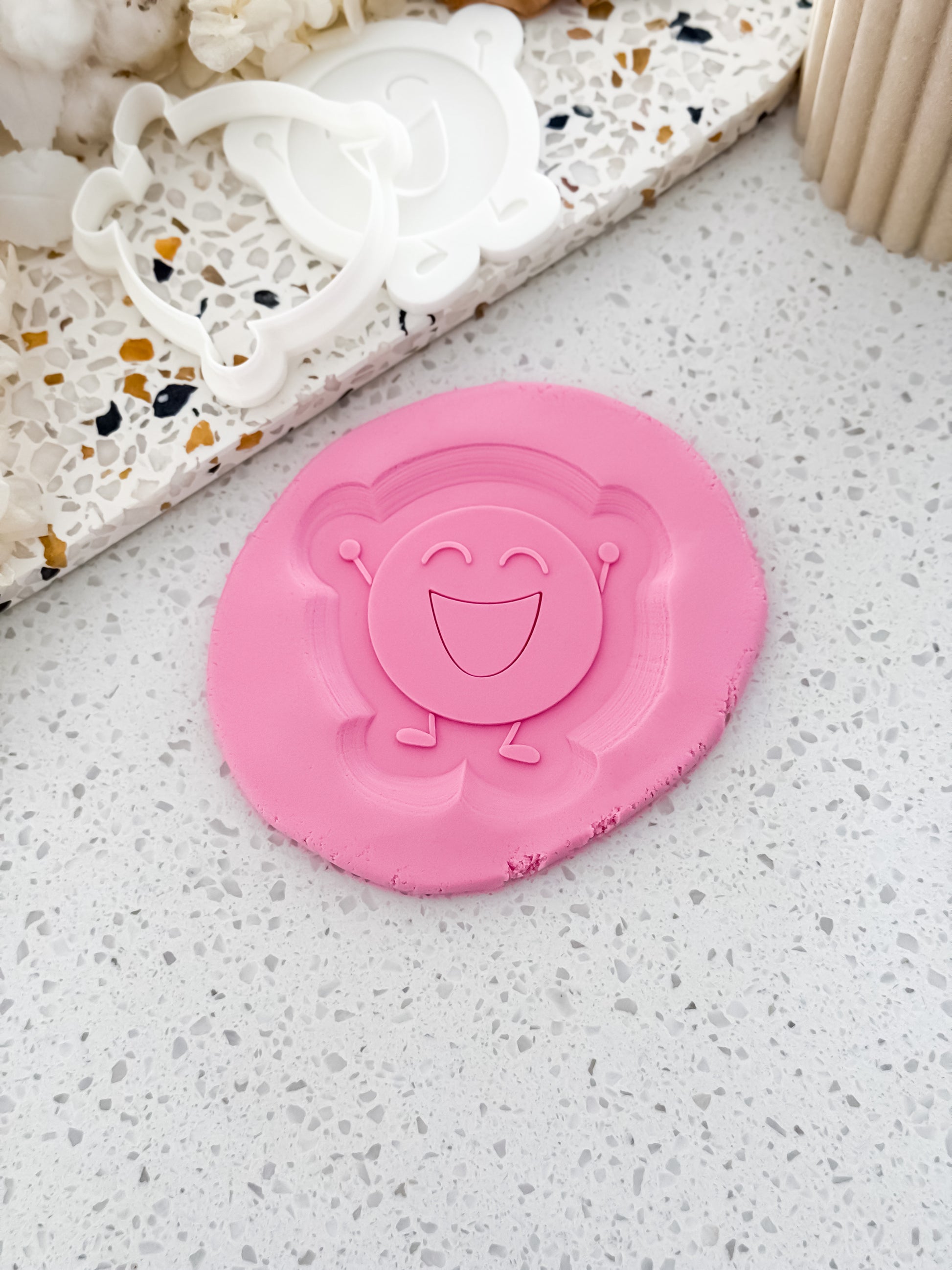Bubble (Object Show) Stamp & Cutter - Perfect for Fondant & Sugar Cookies