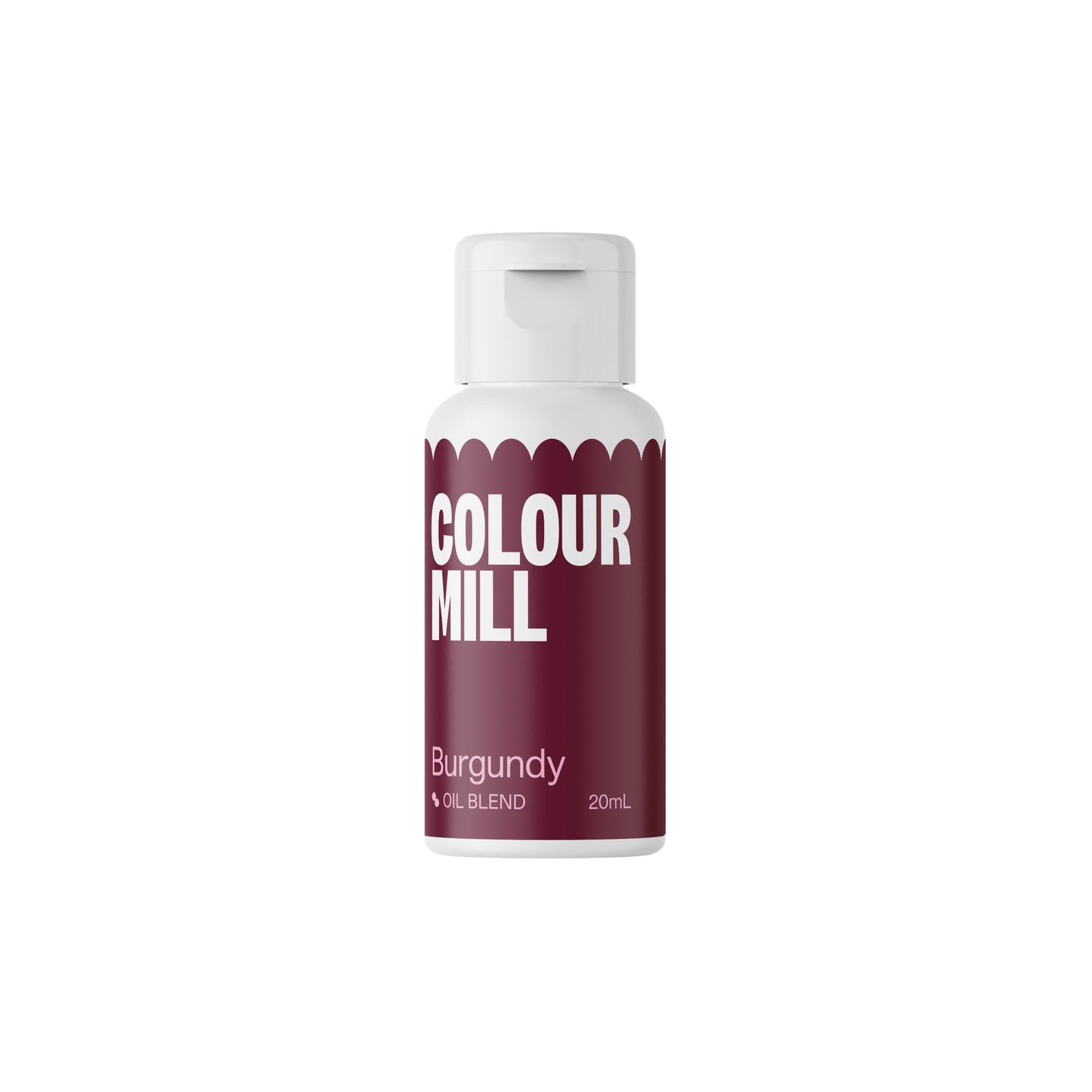 Burgundy - Oil-Based Food Colouring Dye (Colour Mill).