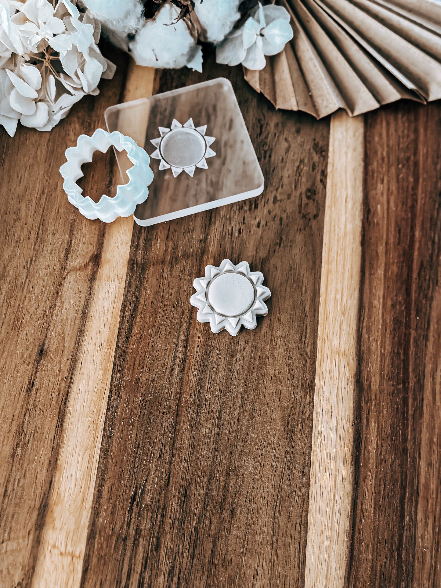 Mini Sun 'UP' - Cookie Stamp and Cutter - Fondant & Sugar Cookies