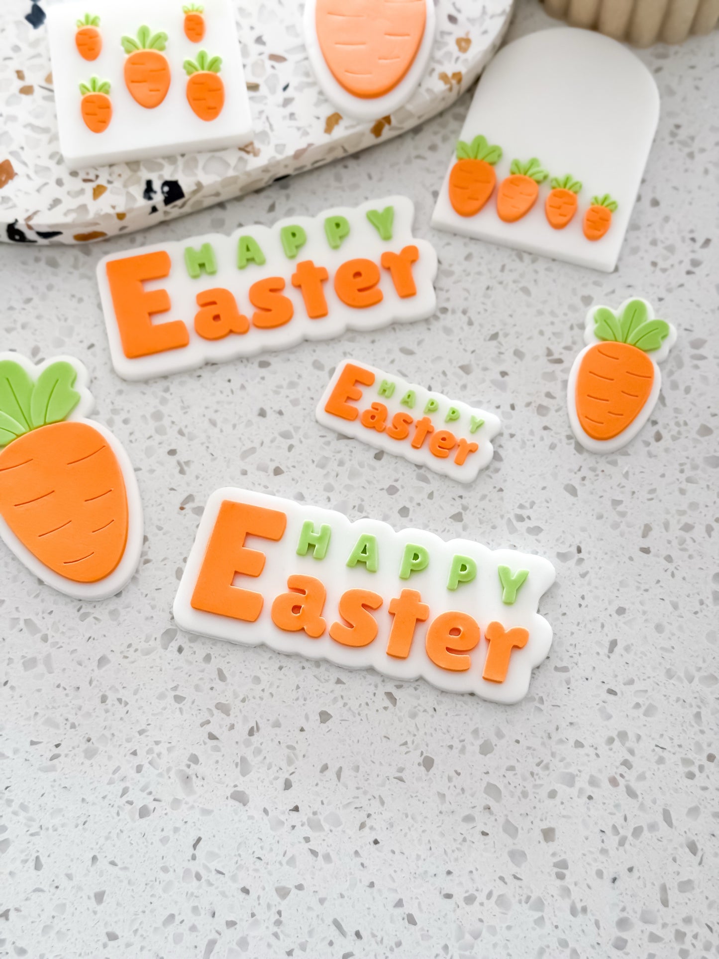 Mini Easter Carrot - Cookie Stamp and Cutter