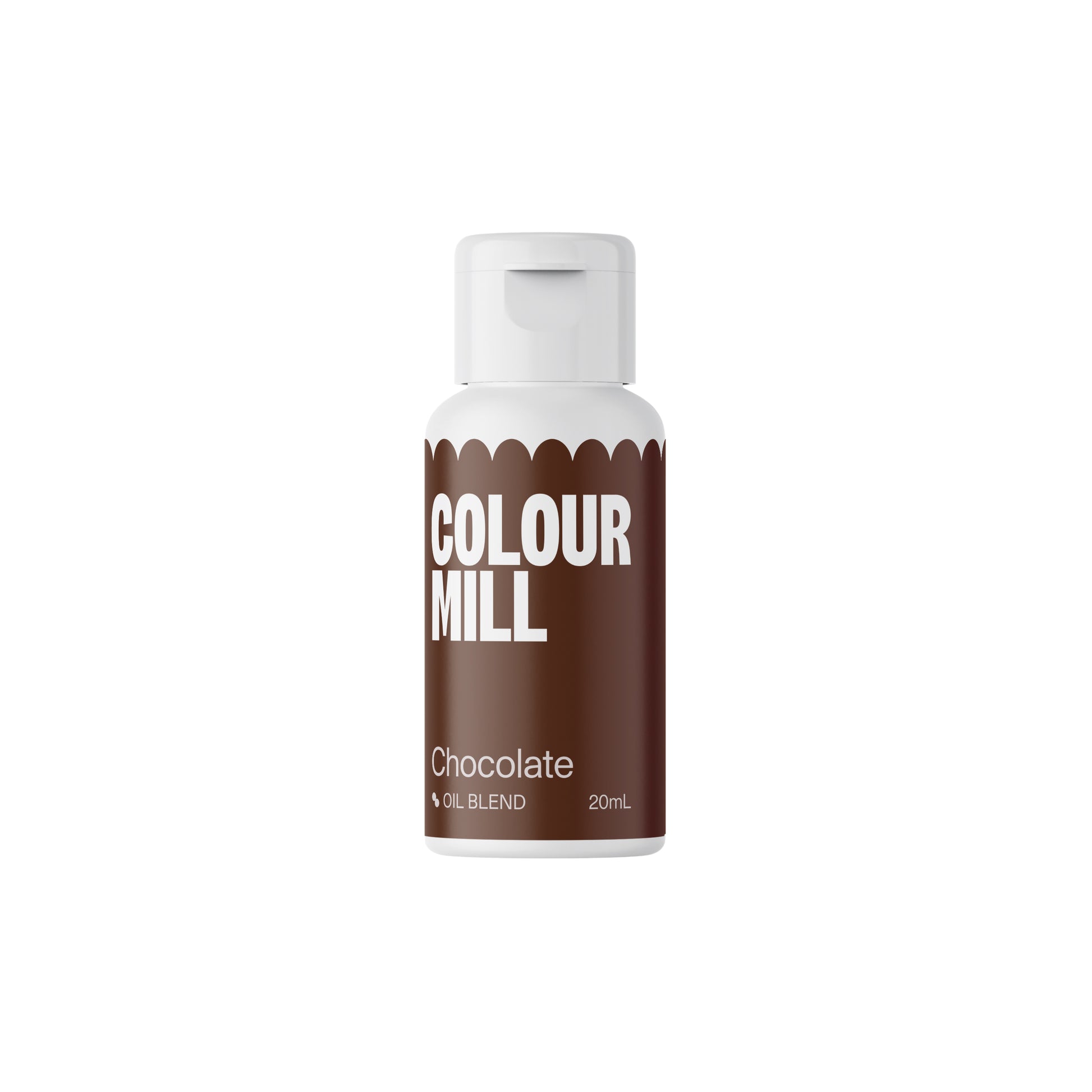 Chocolate - Oil-Based Food Colouring Dye (Colour Mill).