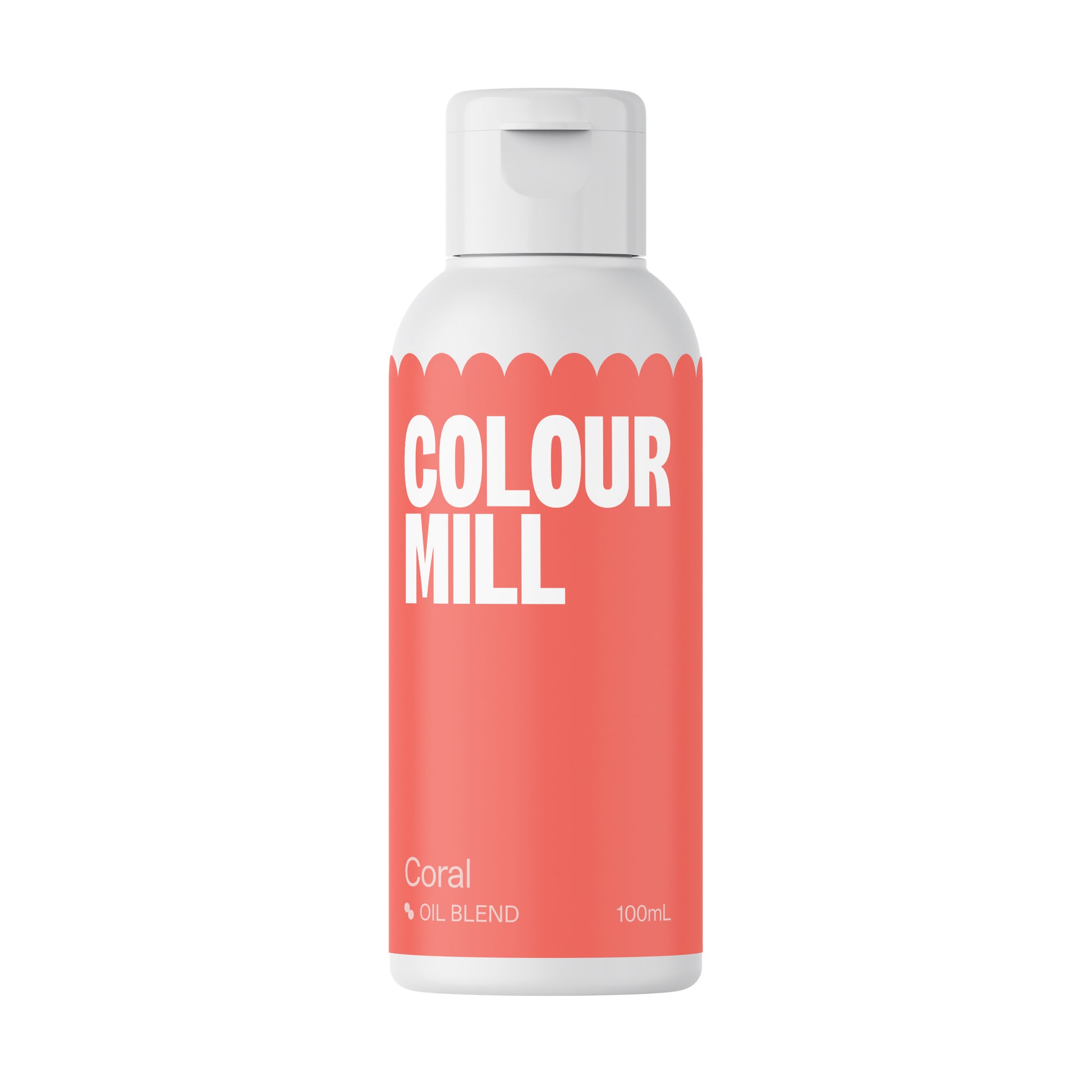 Coral - Oil-Based Food Colouring Dye (Colour Mill).