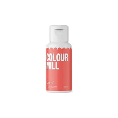 Coral - Oil-Based Food Colouring Dye (Colour Mill).