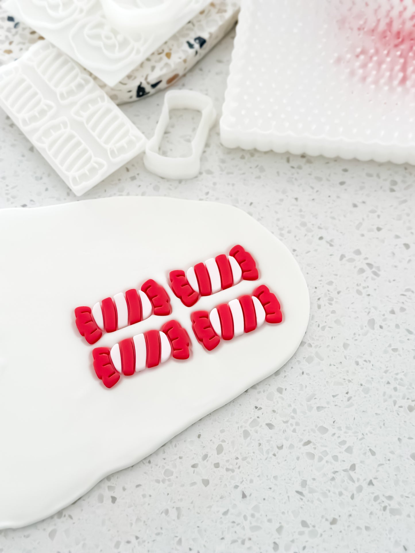 Mini Multi Lollies Cookie Stamp & Cutter – Perfect for Fondant