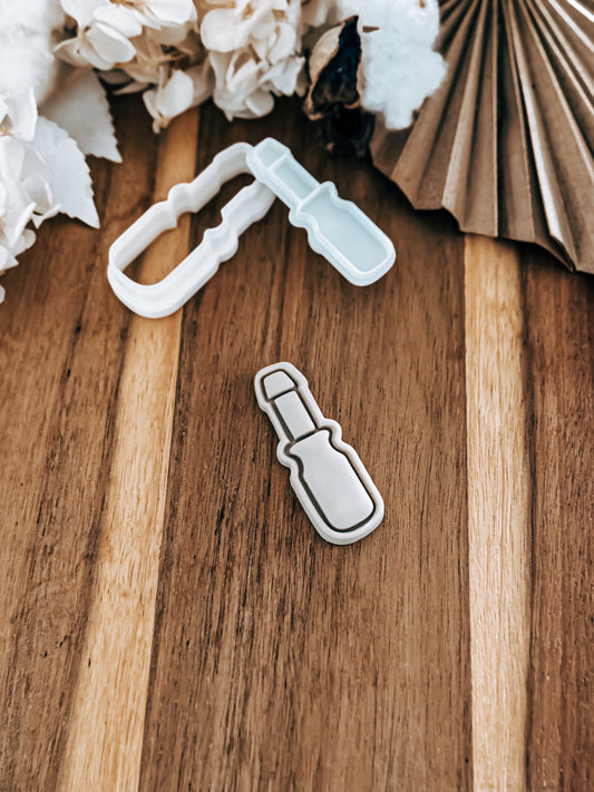 Mini Screw Driver (Simple) Stamp & Cutter - Perfect for Fondant & Sugar Cookies