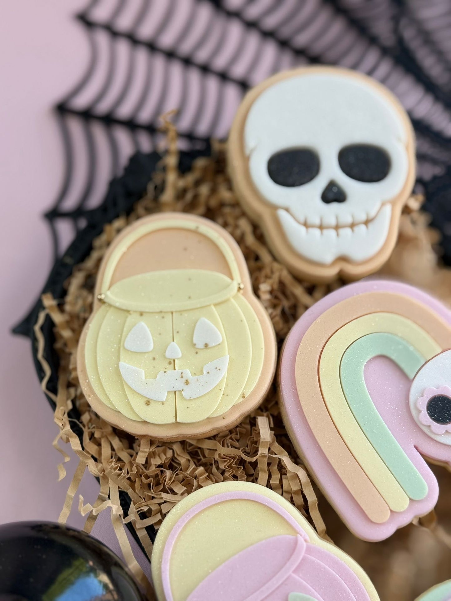 Pumpkin Bucket – Cookie Stamp & Cutter