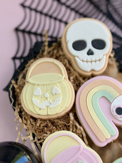 Pumpkin Bucket – Cookie Stamp & Cutter