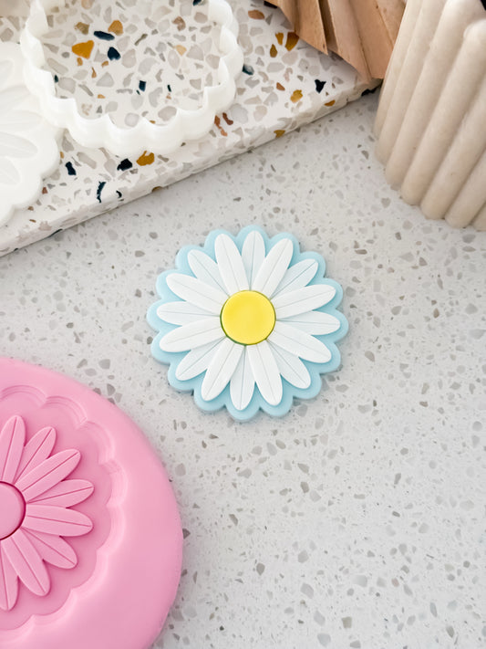Daisy Bloom (Petal) Stamp & Cutter - Perfect for Fondant & Sugar Cookies