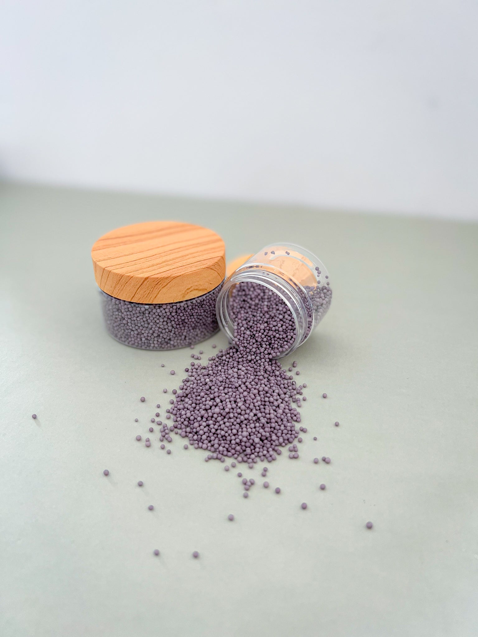 Deep Purple Nonpareils – Edible Sprinkles for Cakes, Cookies & Cupcakes