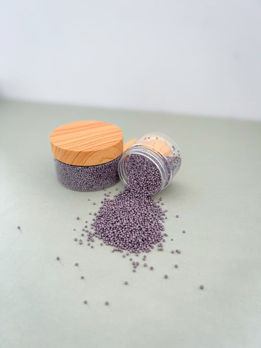 Deep Purple Nonpareils – Edible Sprinkles for Cakes, Cookies & Cupcakes