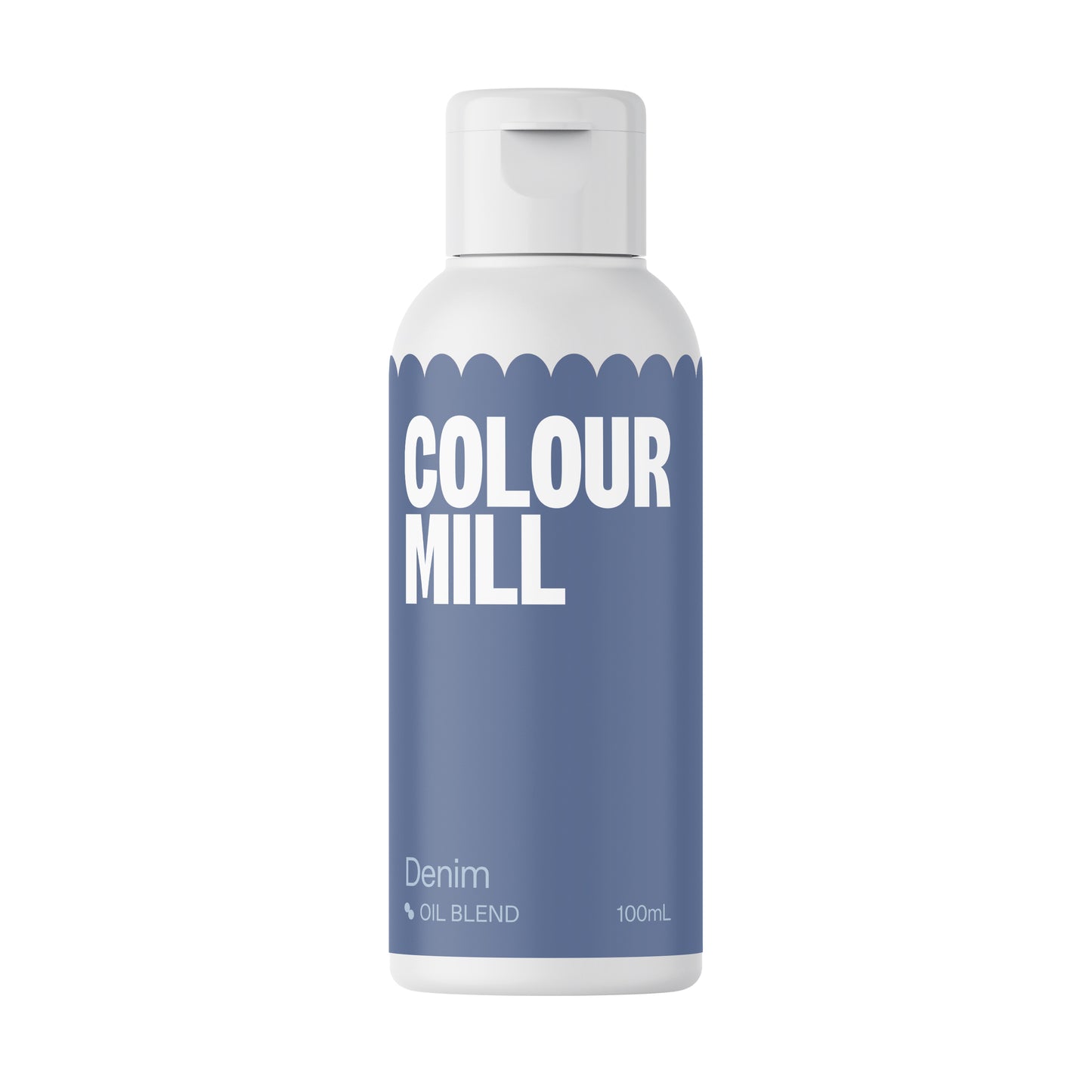 Denim - Oil-Based Food Colouring Dye (Colour Mill).