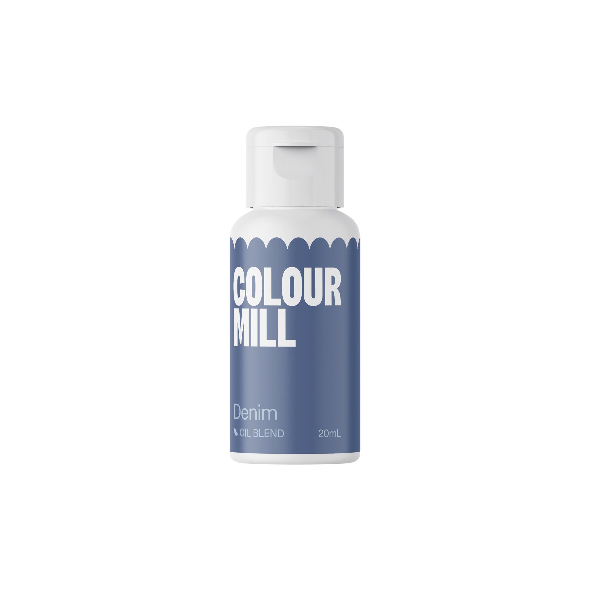 Denim - Oil-Based Food Colouring Dye (Colour Mill).