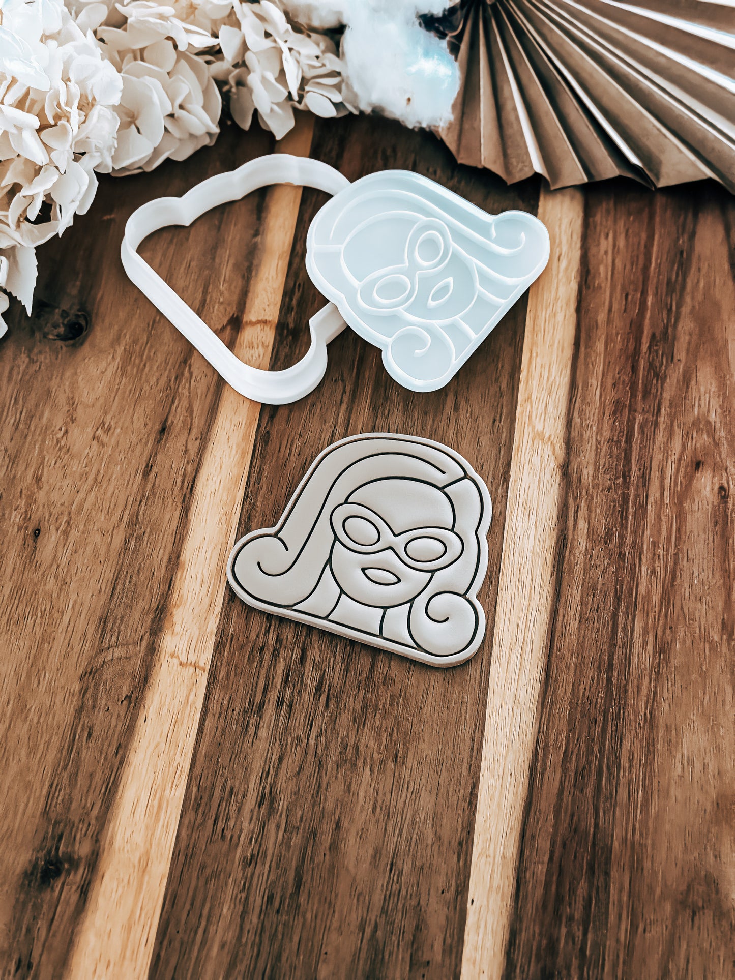 Doll Babe (Dreamhouse) - Cookie Stamp and Cutter - Fondant & Sugar Cookies