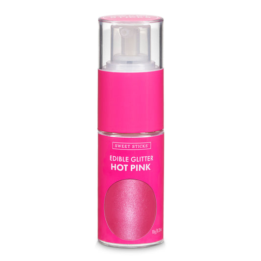 Glitter Pump – HOT PINK | Sweet Sticks - O'Khach Baking Supplies