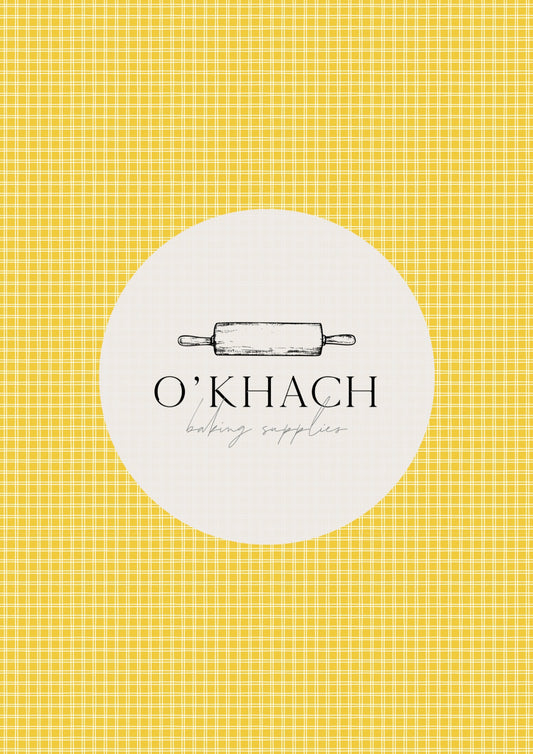 Easter Garden Pattern No.9 - Edible Image - O'Khach Baking Supplies