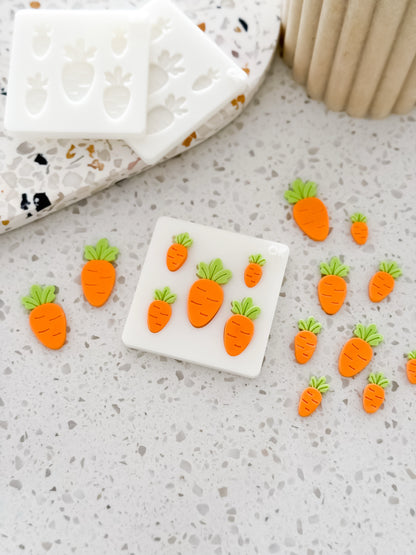 Easter Carrot - Finger Press Fondant Mould