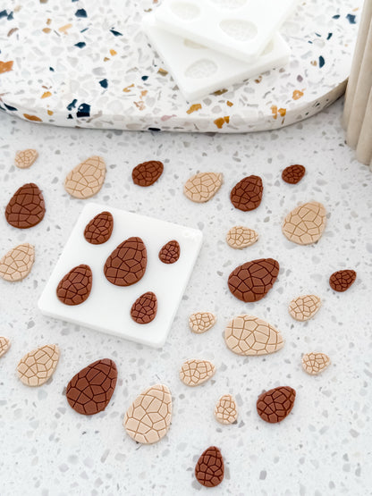 Easter Chocolate Egg - Finger Press Fondant Mould