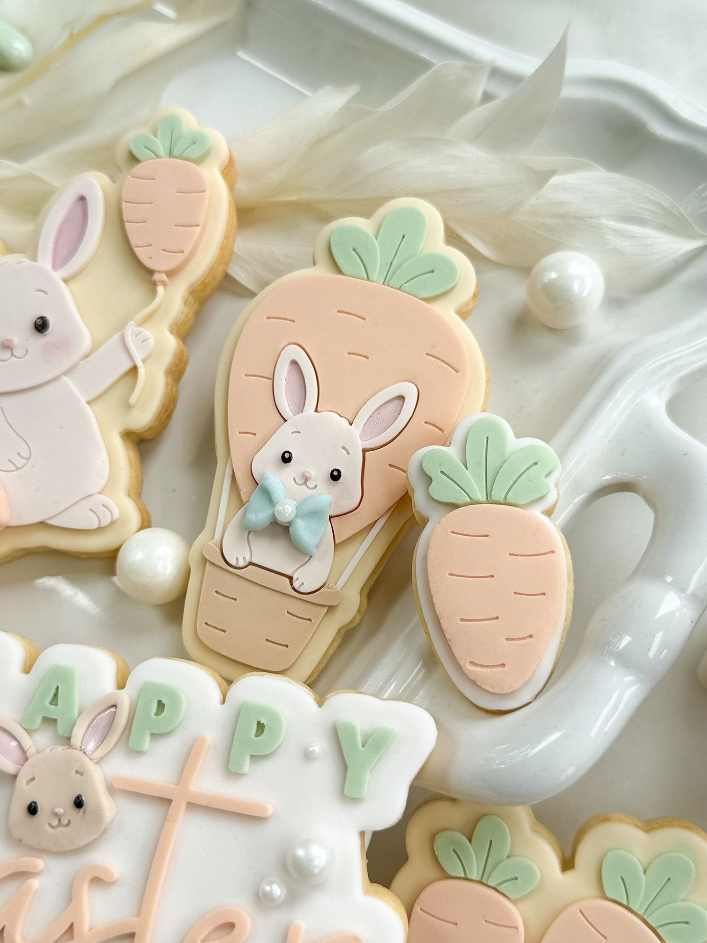 Mini Easter Carrot - Cookie Stamp and Cutter