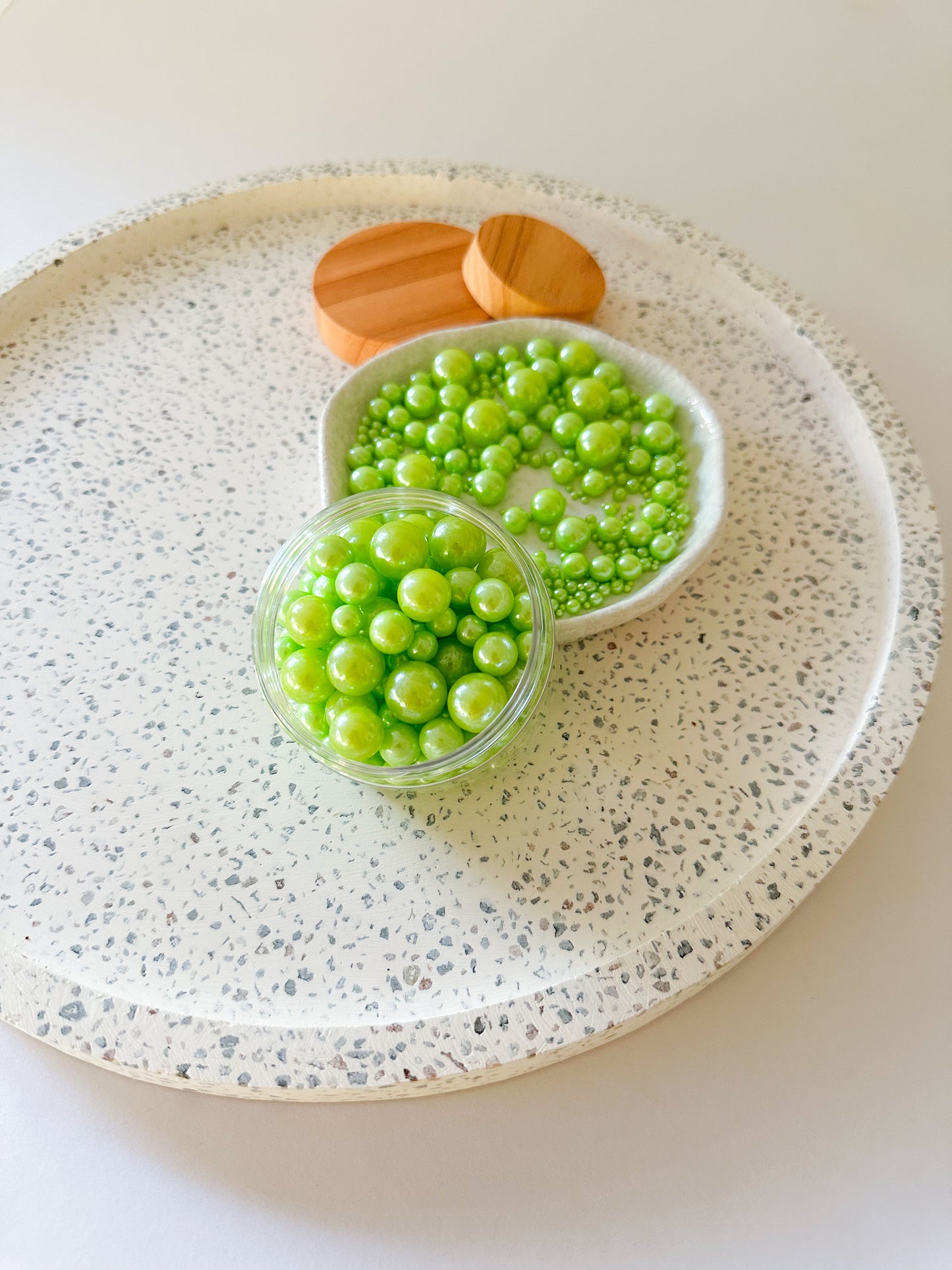 Fizzy Lime – Edible Sprinkles for Cakes, Cookies & Cupcakes