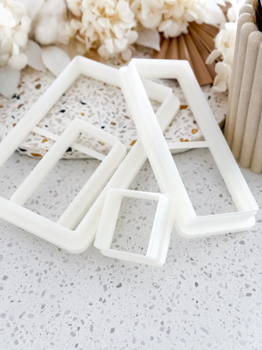 Fondant Cake Bow Cutter Set - Draped Bow for 6 Inch Cakes