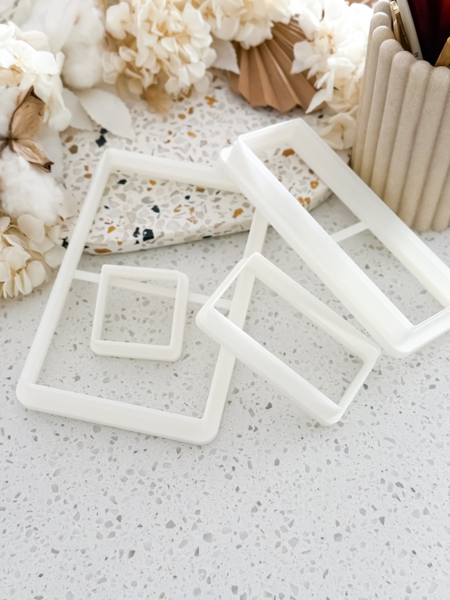 Fondant Cake Bow Cutter Set - Draped Bow for 6 Inch Cakes