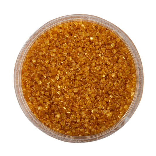 GOLD Sanding Sugar – Edible Sprinkles for Cakes, Cookies & Cupcakes