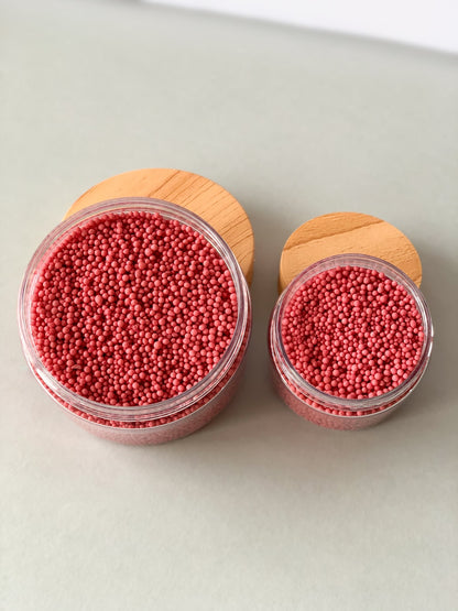 Holly Jolly Red – Edible Sprinkles for Cakes, Cookies & Cupcakes