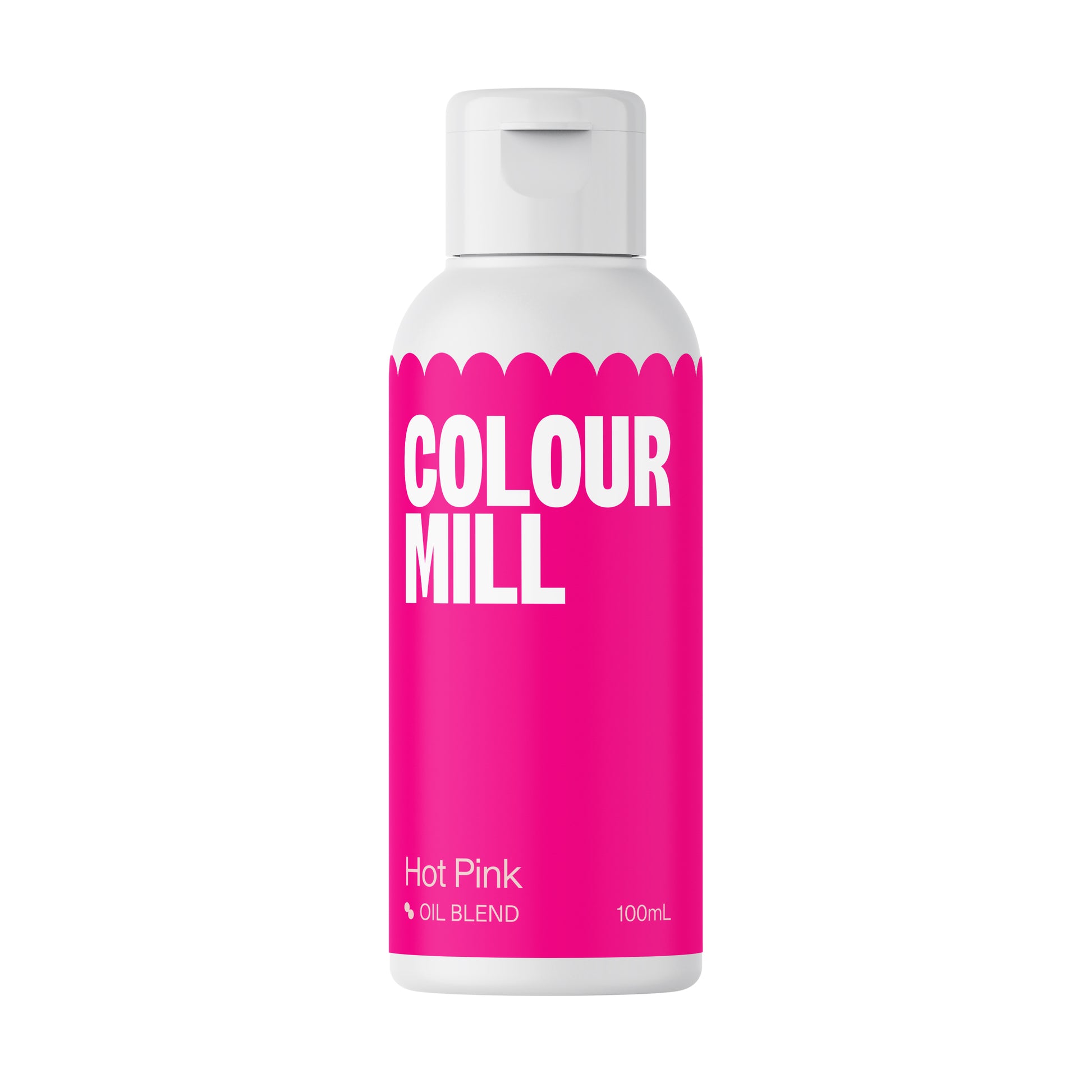 Hot Pink - Oil-Based Food Colouring Dye (Colour Mill).