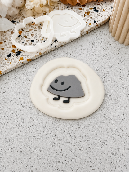 Rock (Object Show) - Cookie Stamp and Cutter