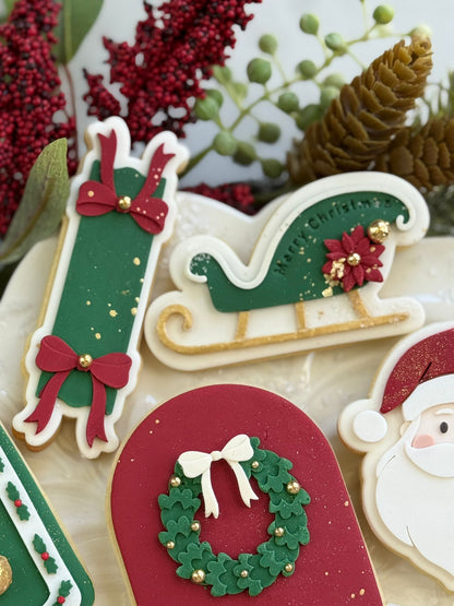 Bonbon (Bow) - Cookie Stamp and Cutter