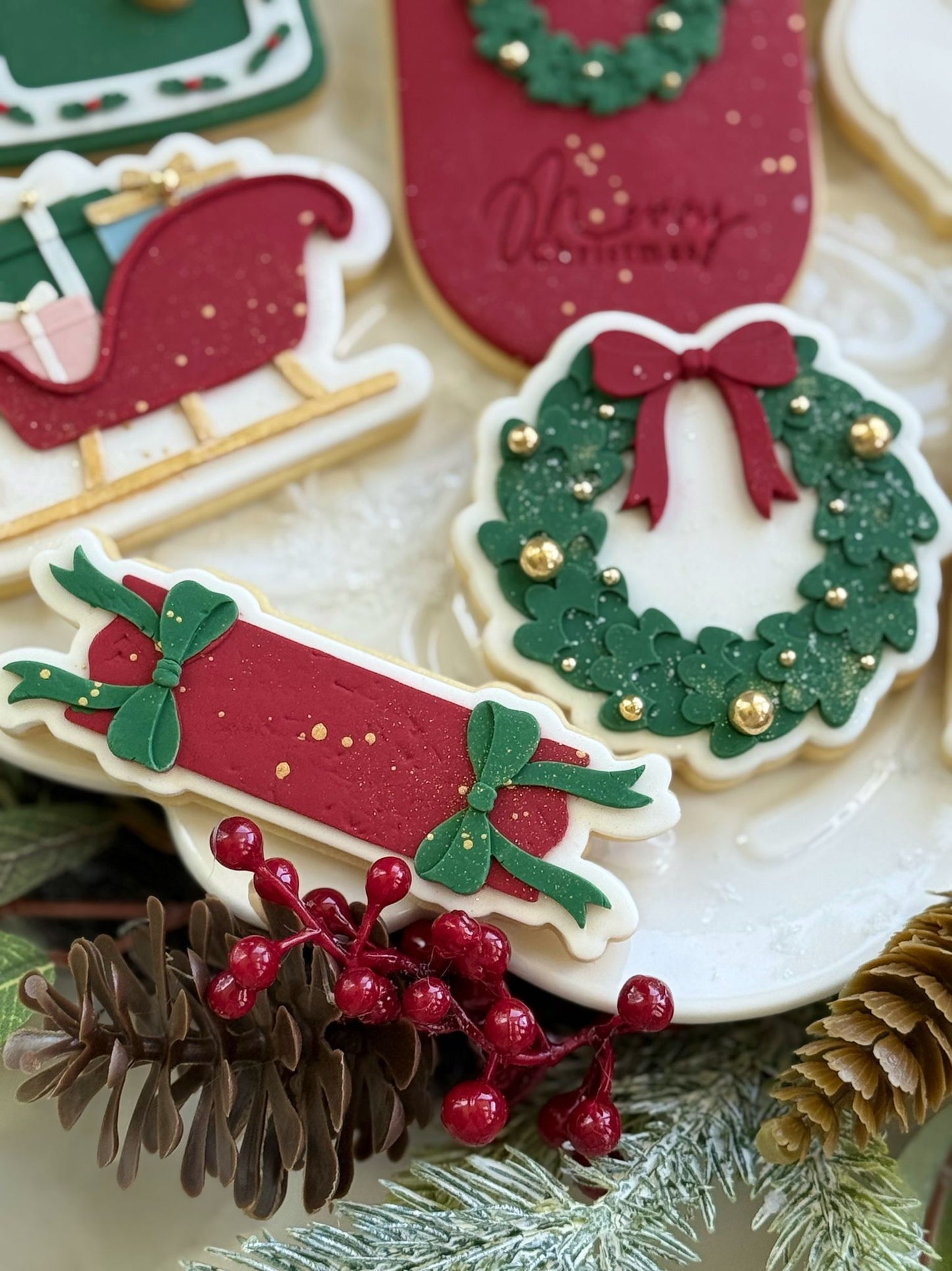 Bonbon (Bow) - Cookie Stamp and Cutter