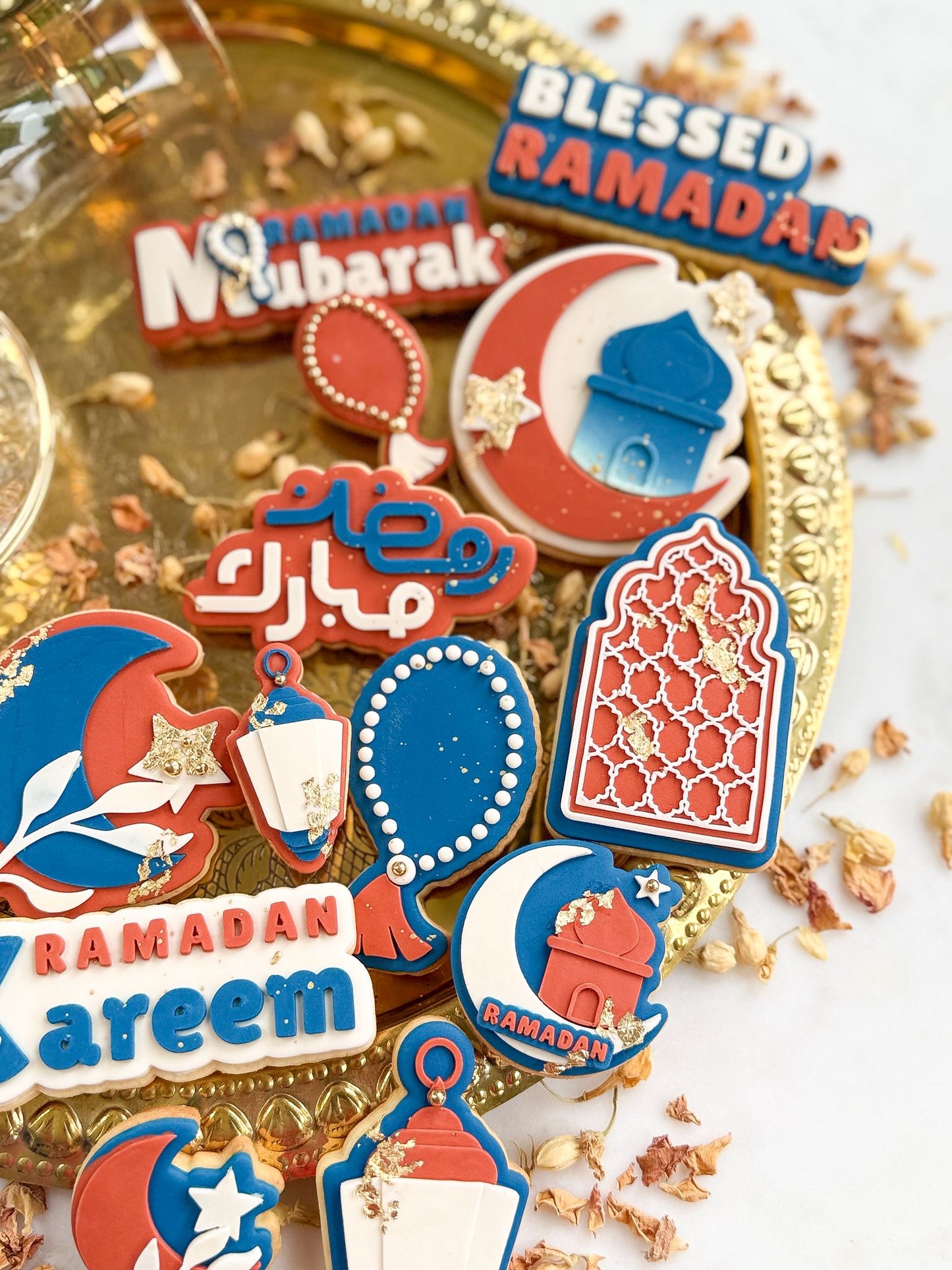 Blessed Ramadan (Script) - Cookie Stamp and Cutter