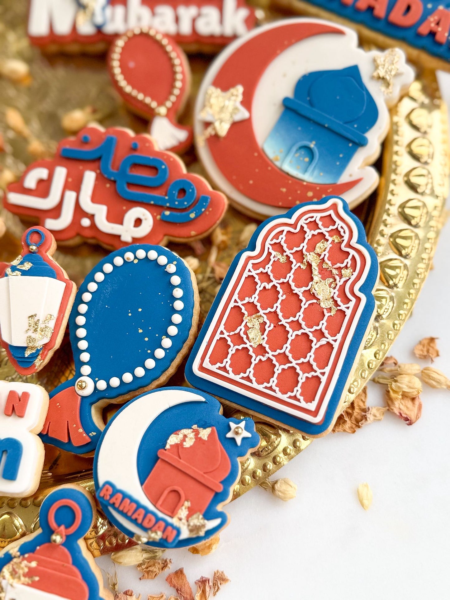 Moroccan Arch - Cookie Stamp and Cutter