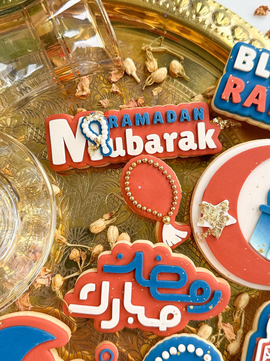 Mini Tasbih Beads - Cookie Stamp and Cutter