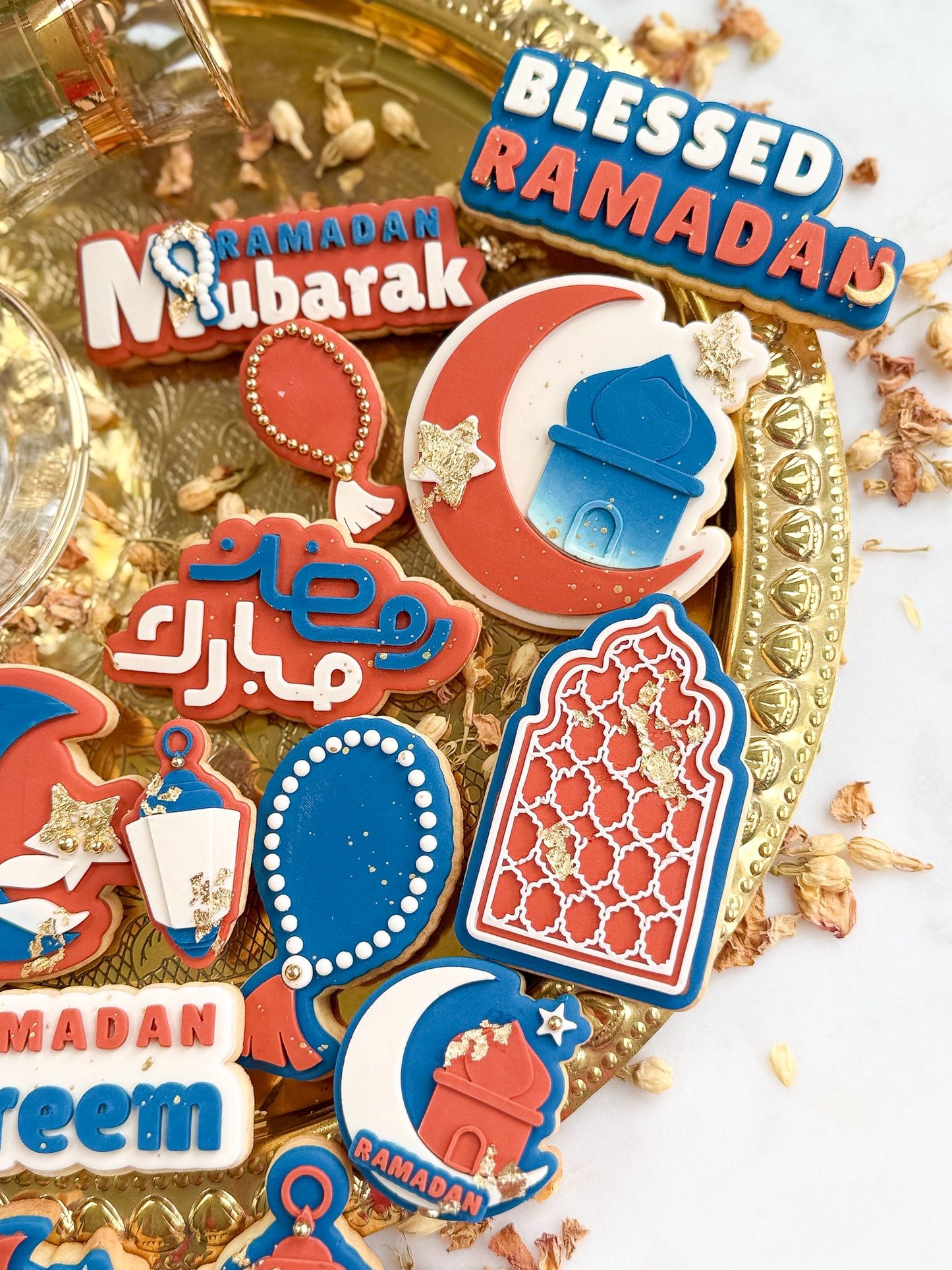 Blessed Ramadan (Script) - Cookie Stamp and Cutter