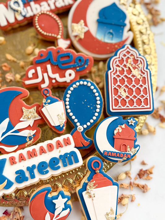 Ramadan Mubarak (Arabic Script) - Cookie Stamp and Cutter