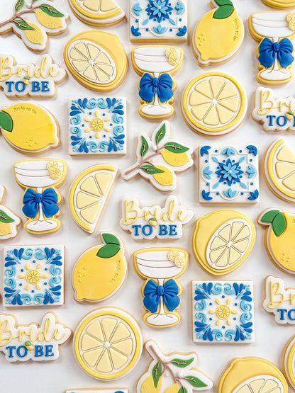 Decorative Tile (Style 1) - Cookie Stamp