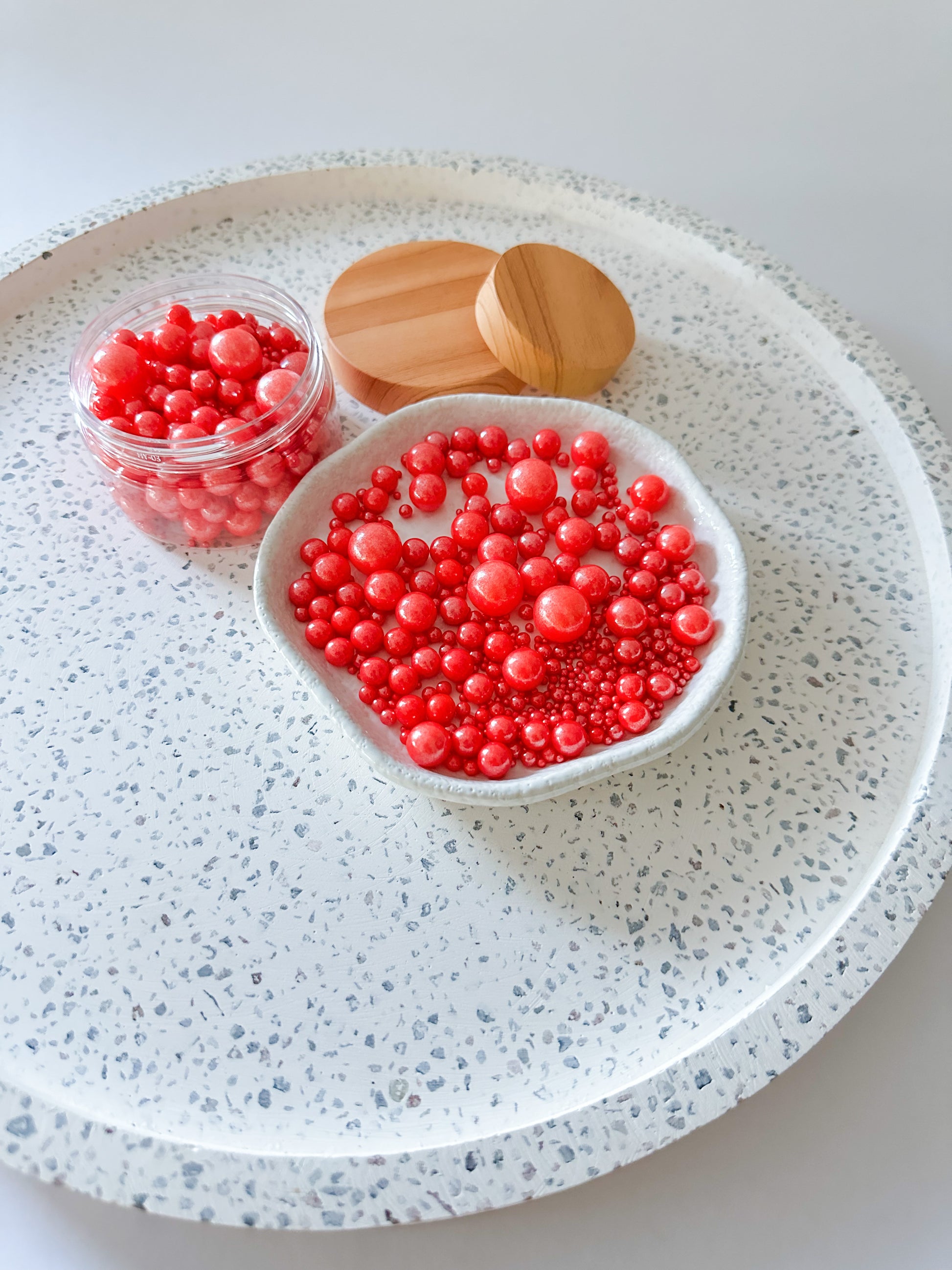 Ruby – Edible Sprinkles for Cakes, Cookies & Cupcakes