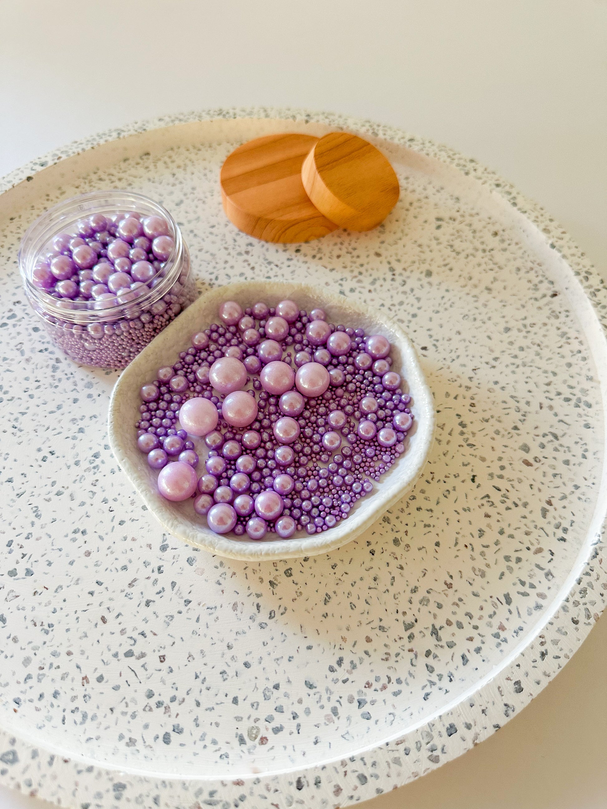 Wisteria – Edible Sprinkles for Cakes, Cookies & Cupcakes