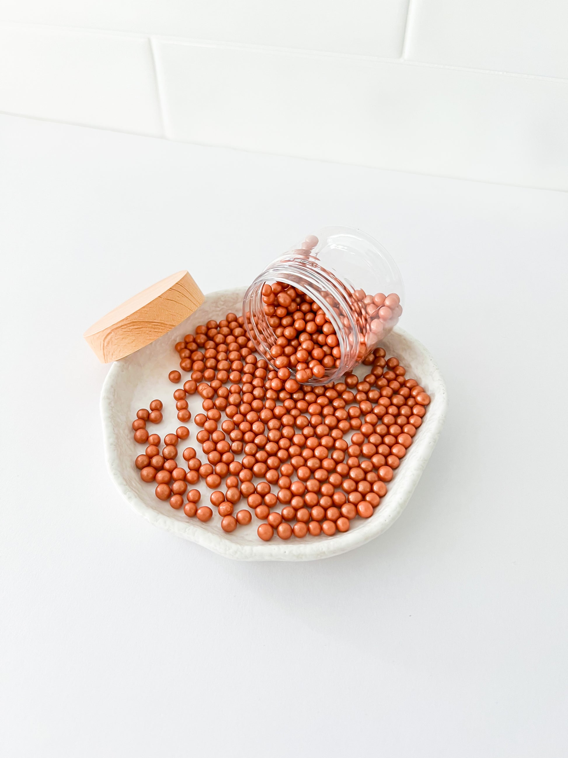  Matte Bronze – Edible Sprinkles for Cakes, Cookies & Cupcakes