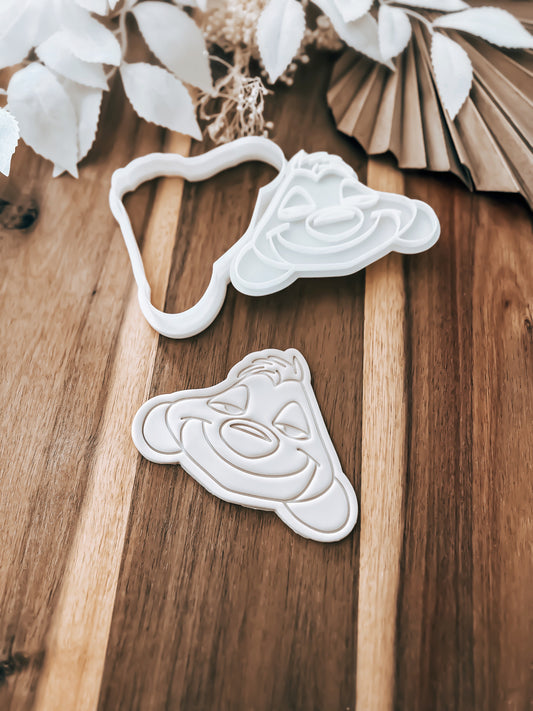 Cheeky Meerkat Pal Stamp and Cutter - Perfect for Fondant & Sugar Cookies